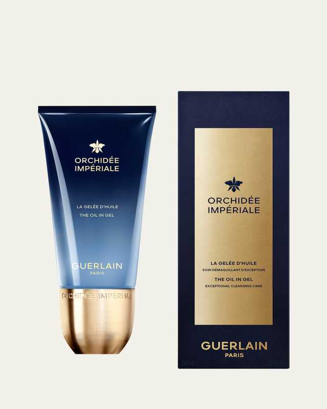 Orchidee Imperiale Oil In Gel Cleanser, 5.07 oz.